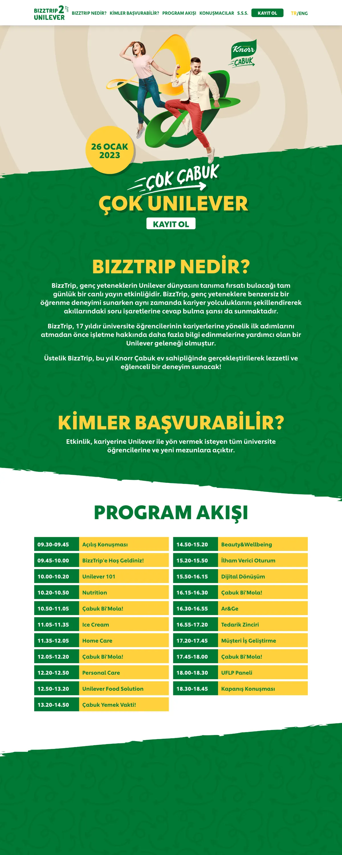Unilever · Bizz Trip