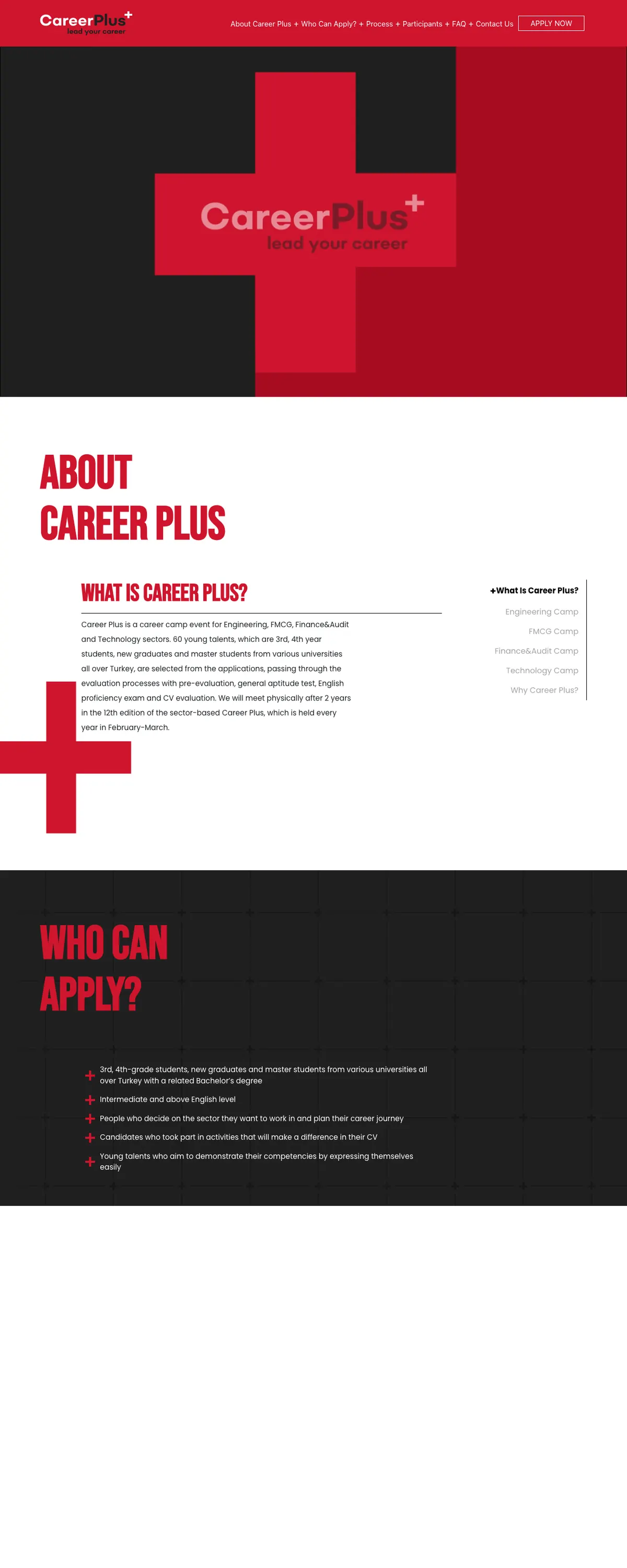 3IK · Career Plus