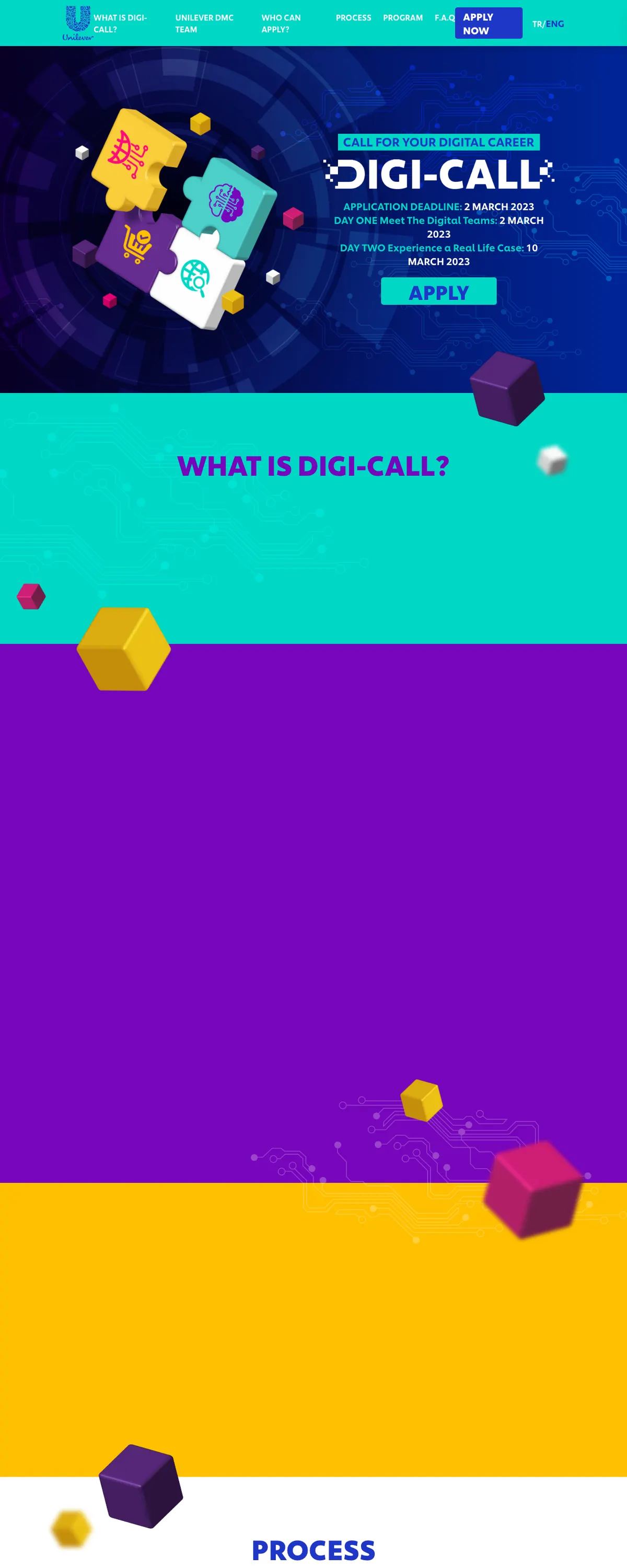 Unilever · Digicall