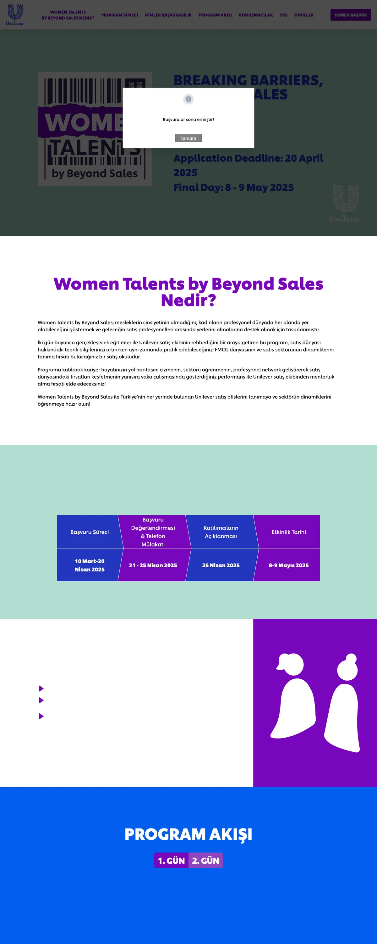 Unilever · Women Talents